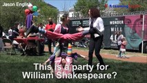영어회화, VOA 기초영어회화 레벨 1 - Lesson 13 : Happy Birthday, William Shakespeare!, 20분|왕초보 영어회화