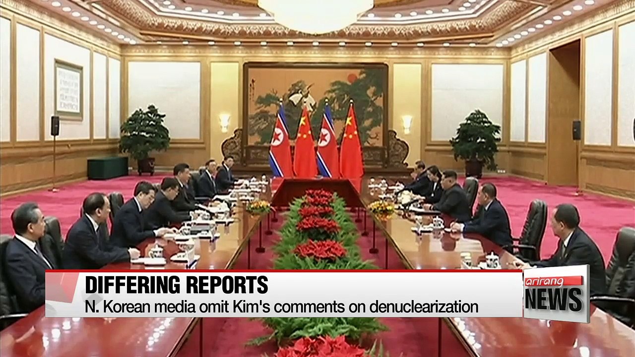 North Korea and China confirm Kim Jong-un's visit to Beijing