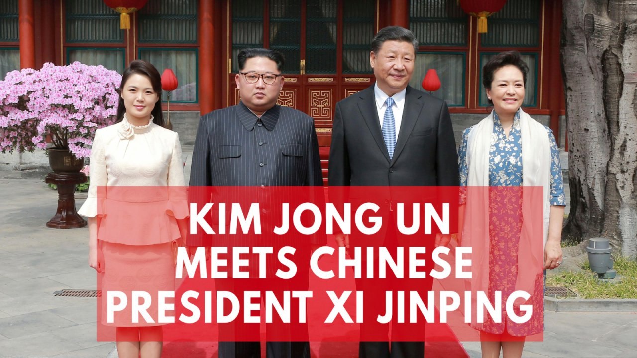 North Korea's Kim Jong Un met Xi Jinping on surprise visit to China