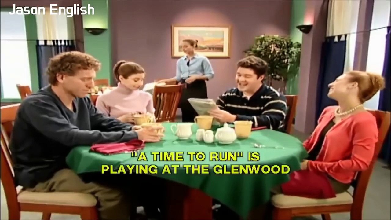 영어회화,  비디오로 배우는 생활영어회화 05 ★자막과 함께 보기, 39분 | 기초영어회화