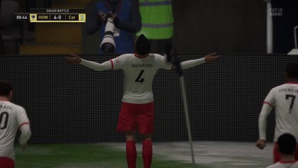 Jonathan Viera Goal (FUT: East Howdon FC 4-0 Catamarca)