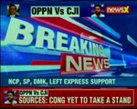 Congress to take stand on CJI impeachment: Sources