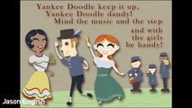 English Song - Yankee Doodle | Traditional American folk song | 영어동요