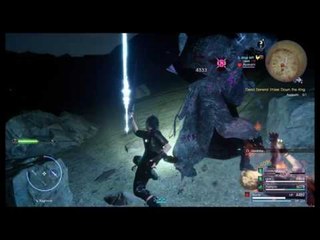 FINAL FANTASY XV -Dead General Strikes Down The King Mob Hunt