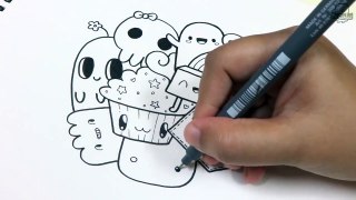 How I Doodle - A quick kawaii doodle ●‿●