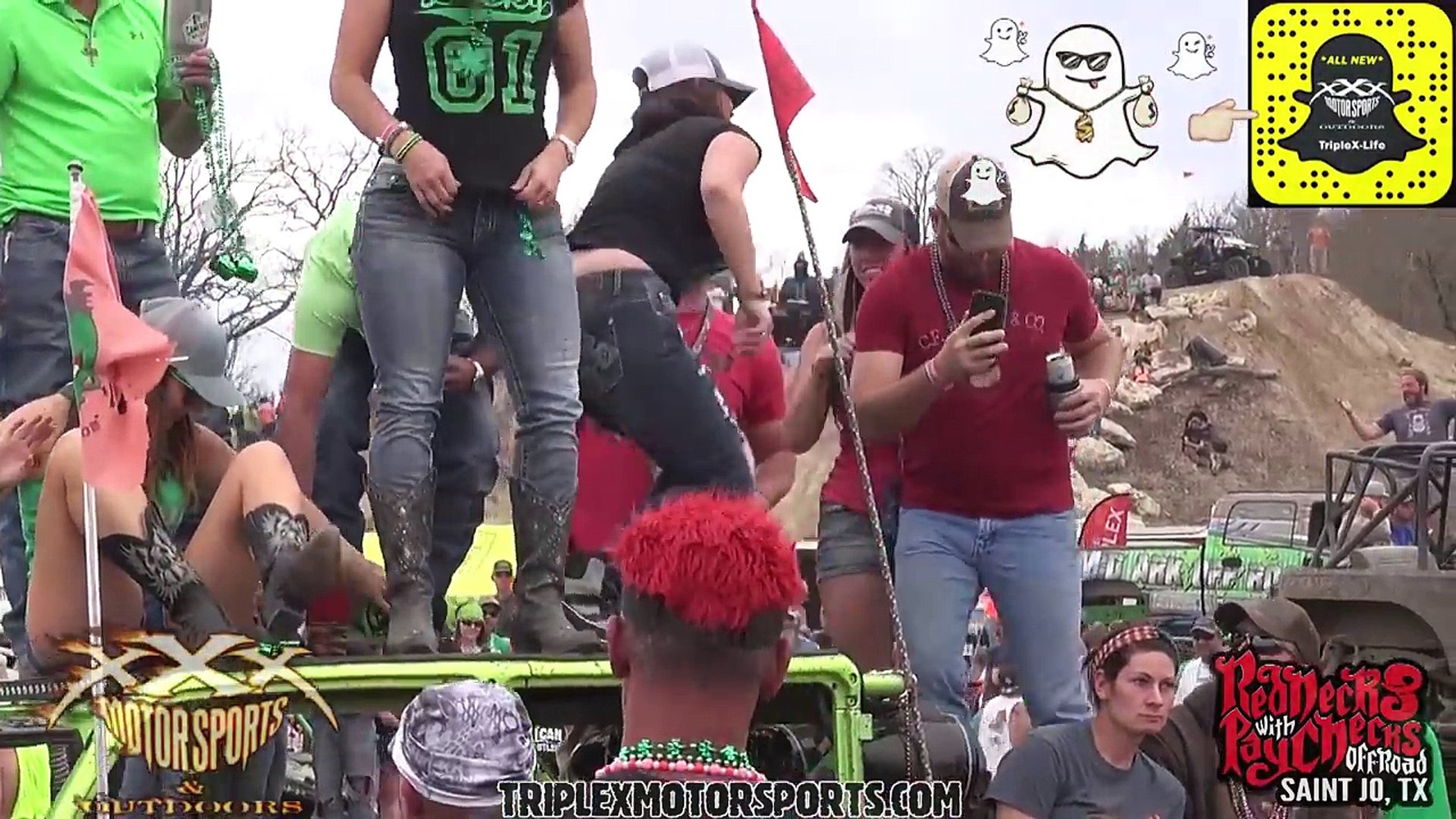 ST. PATRICK'S DAY TUG OF WAR!!