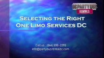 Selecting the Right One Limo Services DC