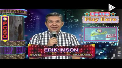 PCSO 4 PM Lotto Draw, March 28, 2018