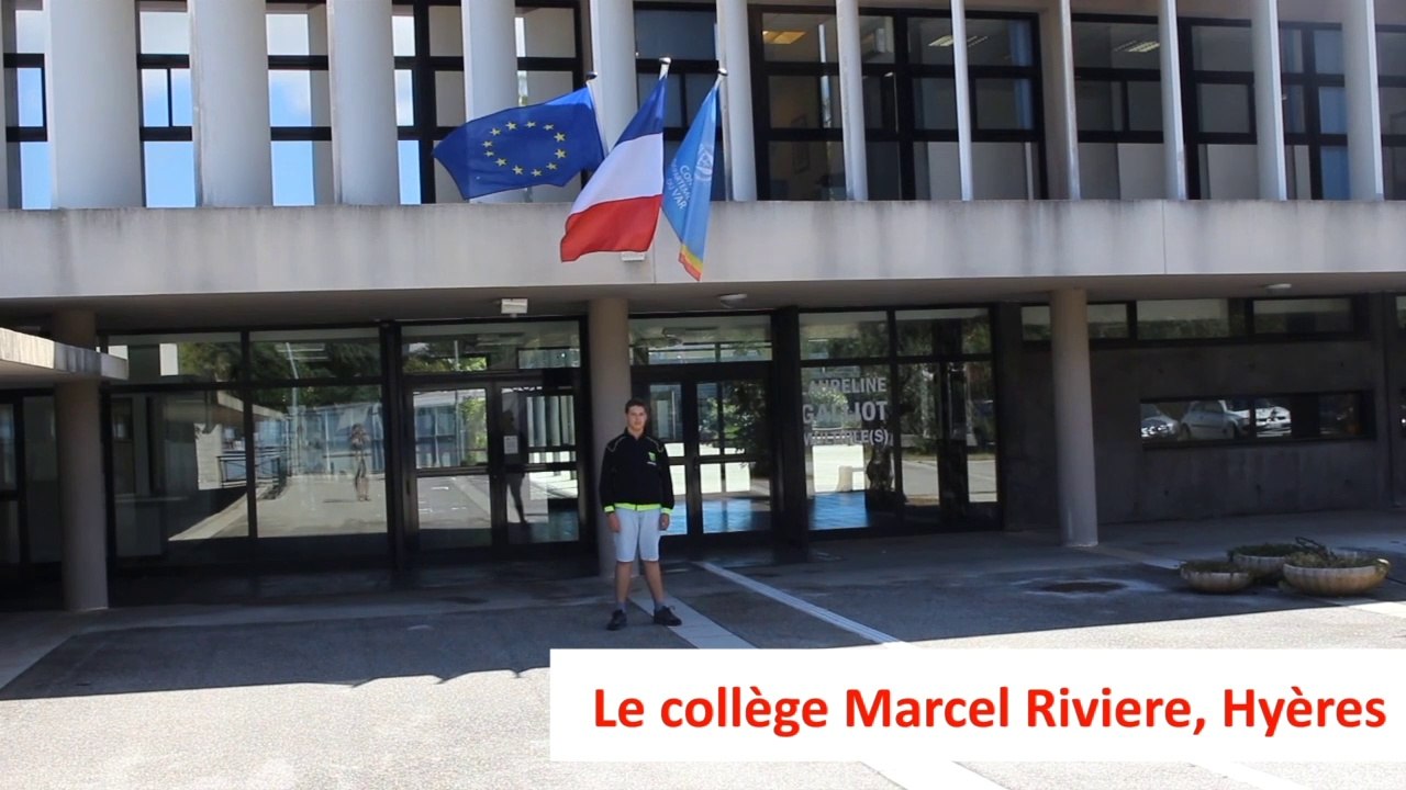 Présentation de la section ULIS du collège Marcel Rivière de Hyères