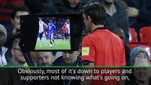 We didn't know what was happening - Vardy on VAR