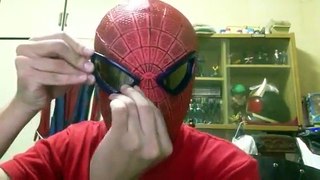 Amazing spiderman replica mask