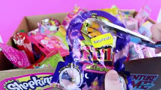 Giant Surprise Toys Blind Bag Box 2/ McDonalds Shopkins, Minecraft, Disney, Filly, Disney Junior