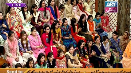 Salam Zindagi With Faysal Qureshi -  Nadia Khan & Shahbaz Ali - 28th March 2018