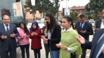 Tokat'ta öğrenciler Çanakkale ve Afrin ruhu için yollarda