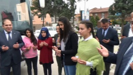 Tokat'ta öğrenciler Çanakkale ve Afrin ruhu için yollarda