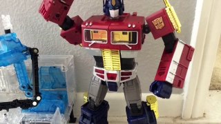 Transformers Combiner Wars Stop Motion Series Part 2