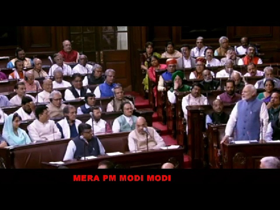 PM Narendra Modi Speaks In Rajya Sabha As MP's Term Ends