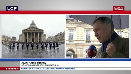 Download Video: Le courage « est une valeur qui mérite d’être soulignée », selon le sénateur Jean-Marie Bockel