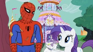 Spider man meets My Little Pony (RUS)