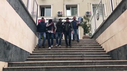 Hızlı gaspçılar polisten kaçamadı - İSTANBUL
