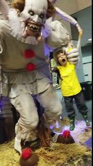 L'animatronique effrayante de Grippe-Sou