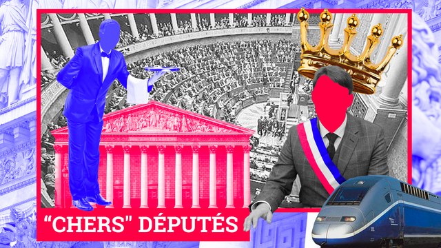 Les VRAIS PRIVILÈGES de nos DÉPUTÉS - Monkey
