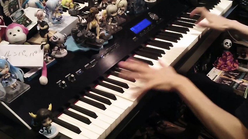 拝啓ドッペルゲンガー を弾いてみた ピアノ Video Dailymotion