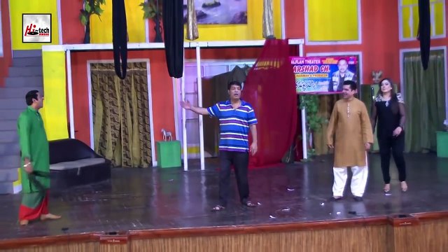 ZAFRI KHAN KI NON STOP COMEDY - COMEDY STAGE DRAMA CLIP