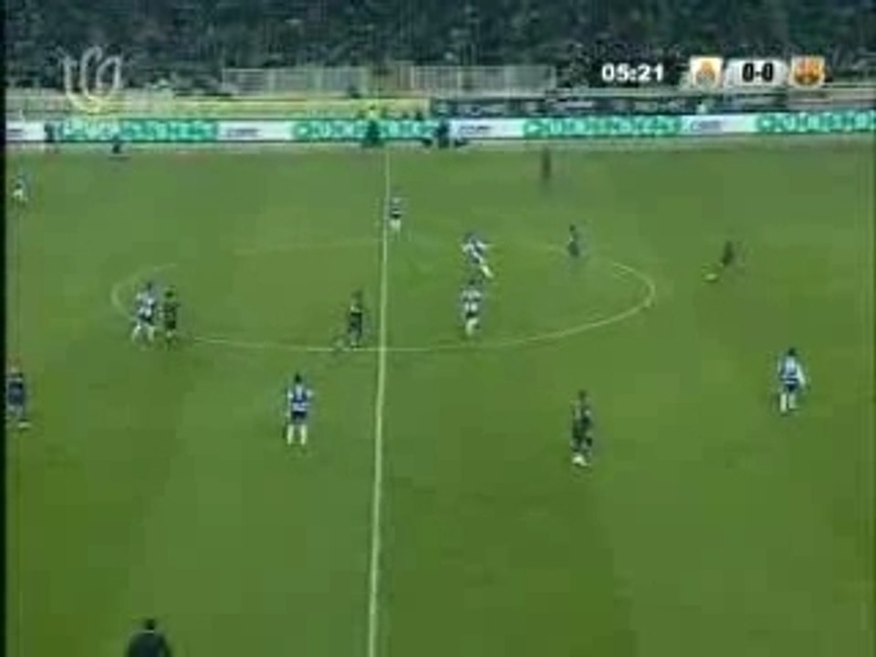 Español - Barsa 0-1 Iniesta