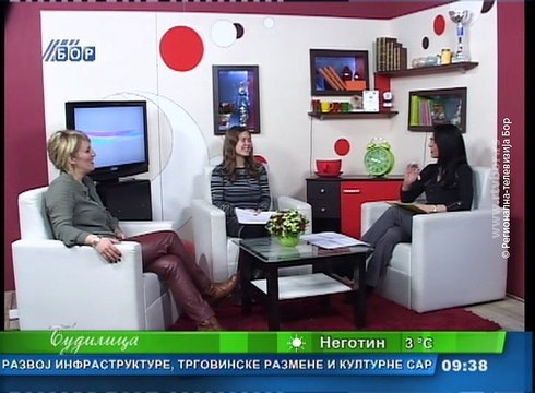 Budilica gostovanje (Lidija Eskić i Jelena Pušica), 28. mart 2018. (RTV Bor)