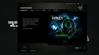 Razer Kraken 7.1 Optimal Settings