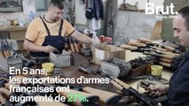 La France, troisième exportateur d’armes au monde