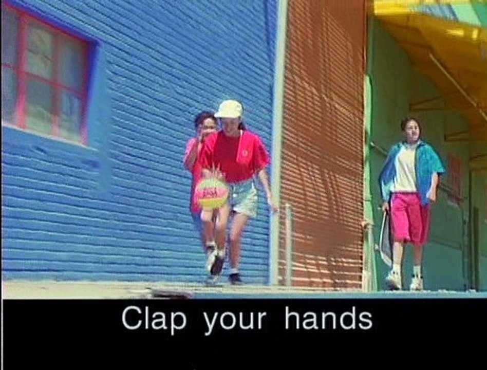 Lyric Language French - Clap Your Hands - Tapez dans vos Mains