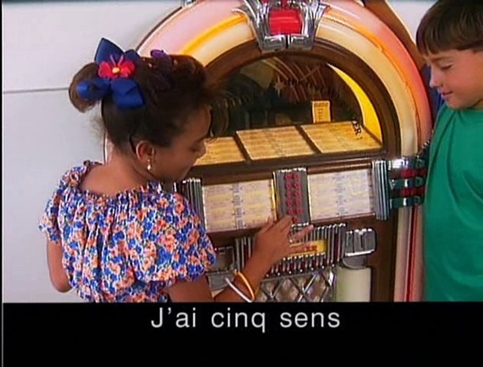 Lyric Language French - I Have Five Senses - J’ai Cinq Sens
