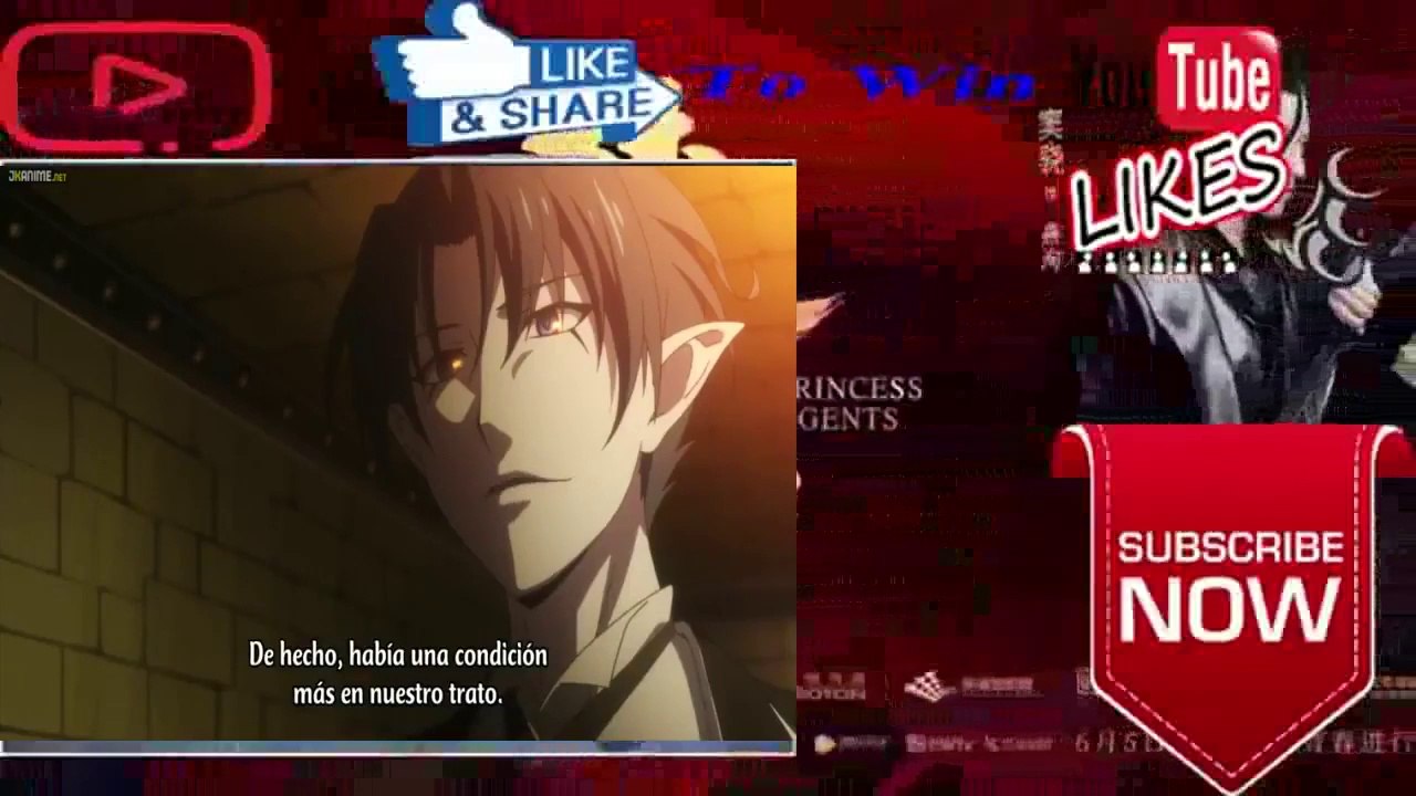 Shinmai Maou no Testament E18 Sub Español