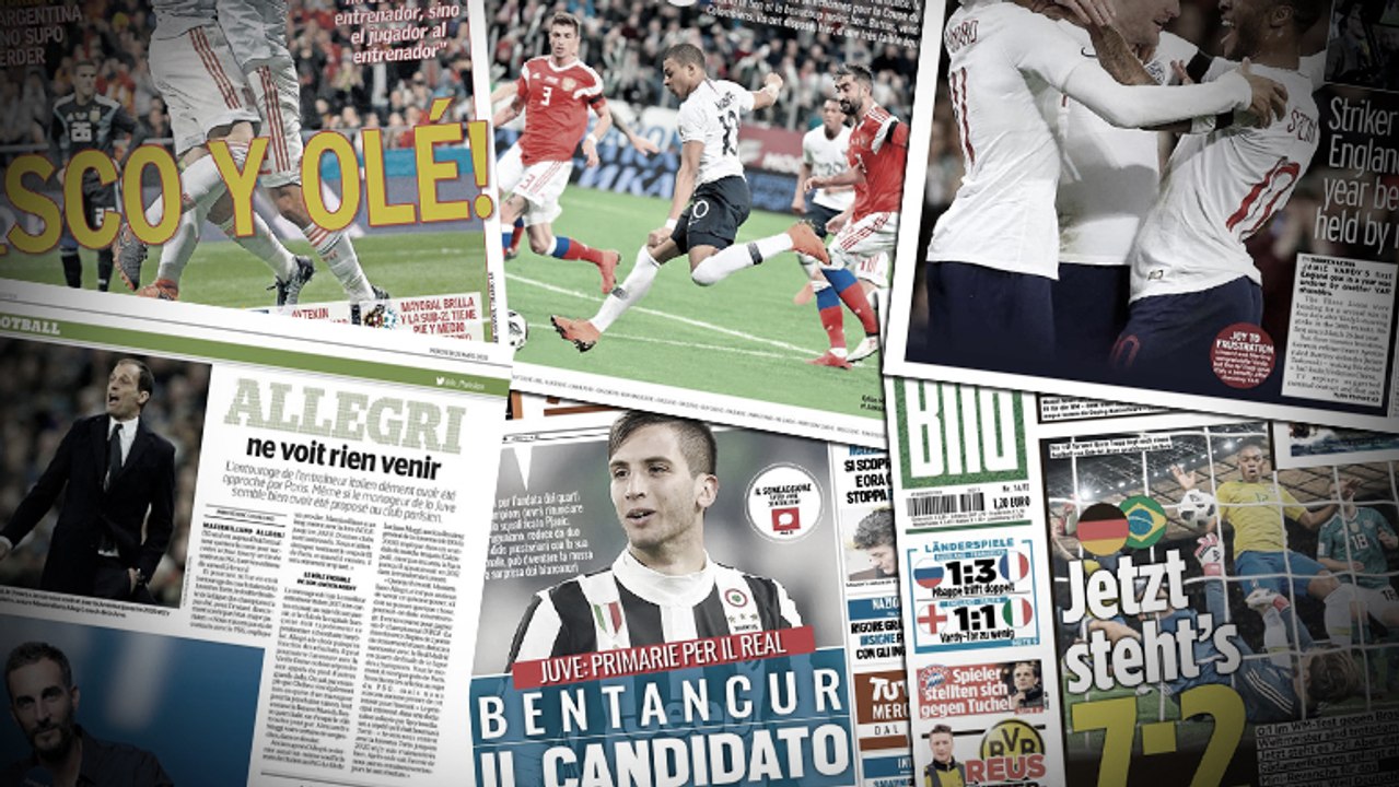 L’Angleterre folle de rage sur la vidéo, Isco adulé par la presse espagnole