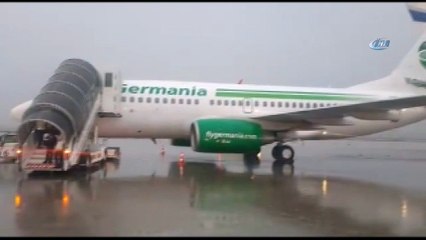 - Ben Gurion Havaalanında İki Uçak Pistte Çarpıştı