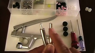 How to Install Plastic Snaps with KAM Snap Pliers (DETAILED VERSION Instruction Tutorial)