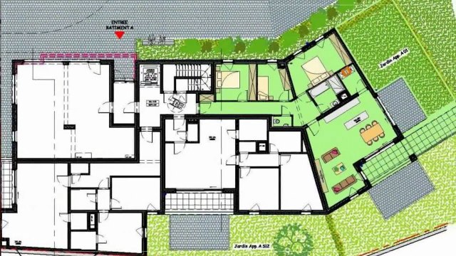 A vendre - Appartement - Arlon (6700) - 3 chambres - 118m²