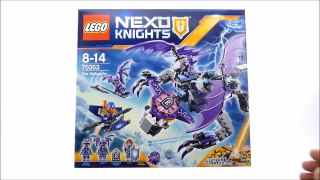 Lego Nexo Knights 70353 The Heligoyle - Lego Speed Build Review