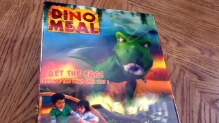 KIDS GAME REVIEW | DINO MEAL!