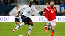Football : des cris de singe lancés contre Dembélé et Pogba en Russie