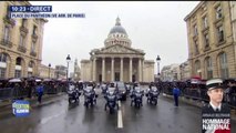 Hommage à Arnaud Beltrame: le parcours du Panthéon aux Invalides chargé en symboles et valeurs