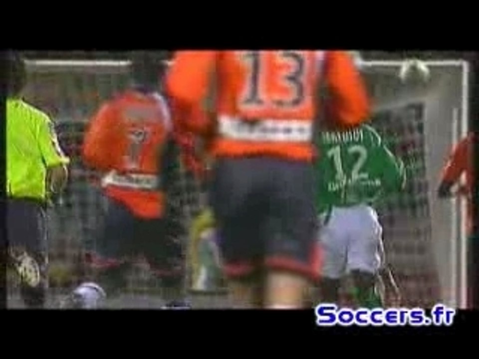lorient 0-1 asse : but de Gomis
