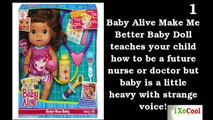 34 Awesome Baby Alive Surprises Brushy Boo Boo Bitsy Burpsy Dolls Review