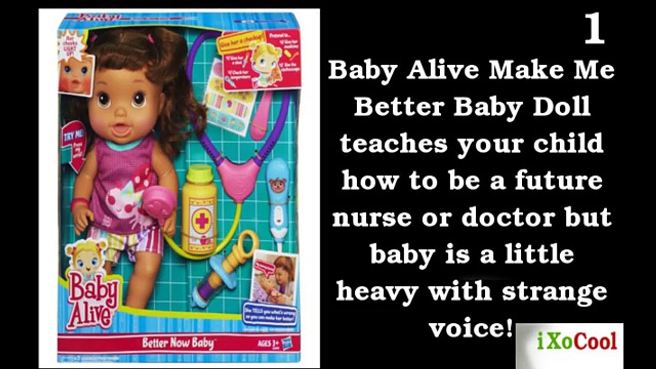 34 Awesome Baby Alive Surprises Brushy Boo Boo Bitsy Burpsy Dolls Review