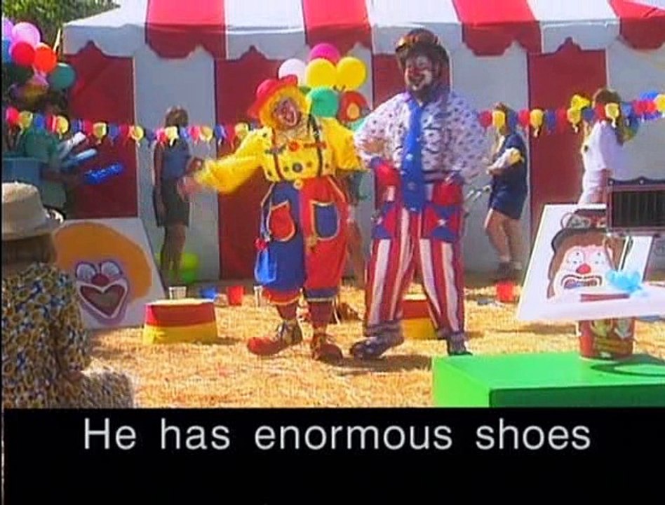 Lyric Language French - The Clown - Le Clown