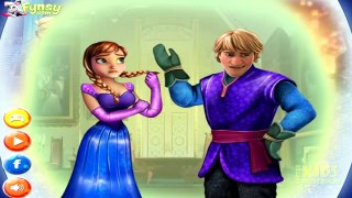 Disney Princess Elsa Love Problems and Little Baby Puzzle Game for Kids