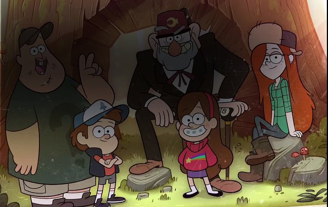 Gravity Falls S01E01 Tourist Trapped