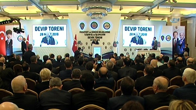 İçişleri Bakanı Soylu: 'Yapılan düzenleme ile pasaport başvuru noktası 503 merkezden 761 merkeze, sürücü belgesi başvuru noktası ise 596 merkezden 690 merkeze çıkmış olacak'